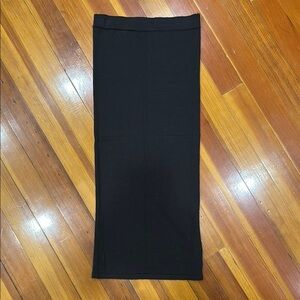 Zara Knit Ankle Length Skirt